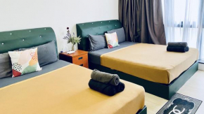 5 pax family Studio at Revo-Aurora-Bukit Jalil